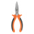 Длинногубцы прямые Comfort, 160 мм ,шлифованные, двухкомпонентные рукоятки Sparta по ценам производителя в Уфе с доставкой по всей России