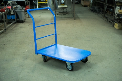 Тележка платформенная TOR ТП-2 (600х900) г/п 300 кг (125 мм) по ценам производителя в Уфе с доставкой по всей России