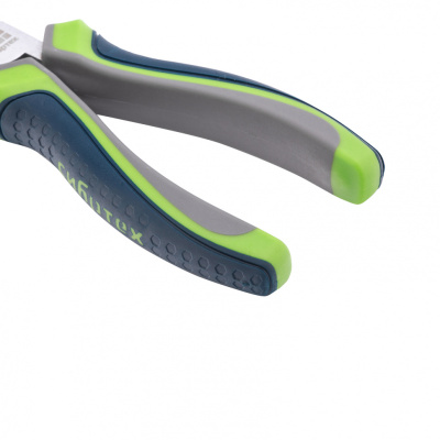 Длинногубцы прямые, 160 мм, трехкомпонентные рукоятки Сибртех по ценам производителя в Уфе с доставкой по всей России