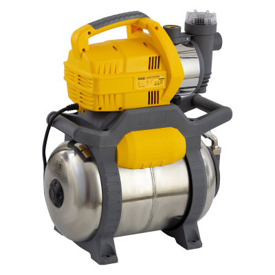 Насосная станция PSХ950X, Х-Pro, 950 Вт, 3300 л/ч, ресивер 24 л, подъем 38 м, нержавейка Denzel купить в Москве с доставкой по всей России | ProtosMarket.ru