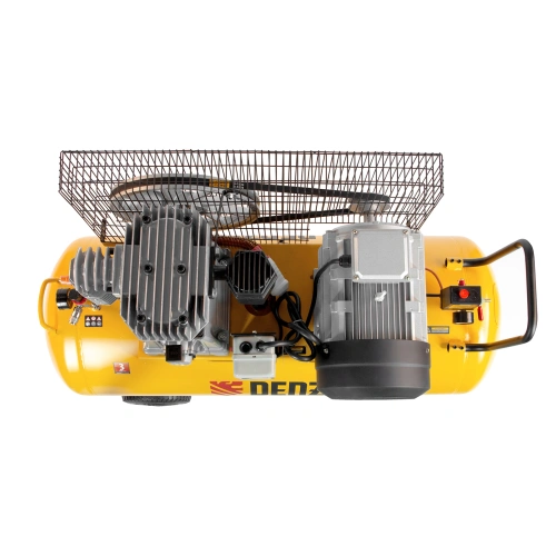 Компрессор воздушный, ременный привод BCI5500-T/200, 5.5 кВт, 200 литров, 850 л/мин Denzel по ценам производителя в Уфе с доставкой по всей России