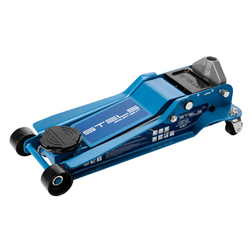 Домкрат гидравлический подкатной, быстрый подъем, 3.5т, Low Profile Quick, 100-565 мм, профессиональный Stels по ценам производителя в Уфе с доставкой по всей России