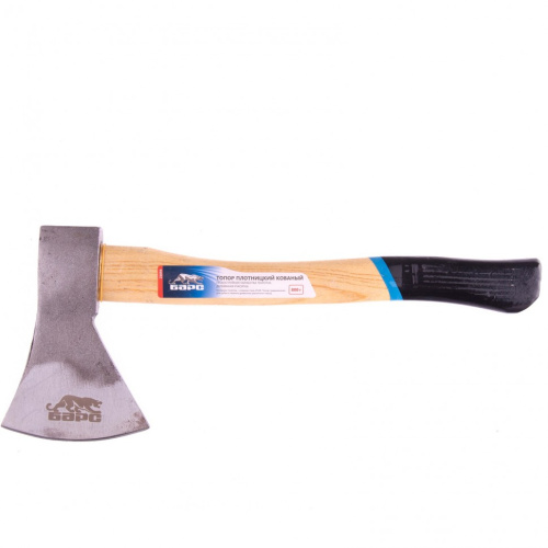Топор плотницкий, кованый, деревянная рукоятка, 800 г, пескоструйное покрытие полотна Барс по ценам производителя в Уфе с доставкой по всей России