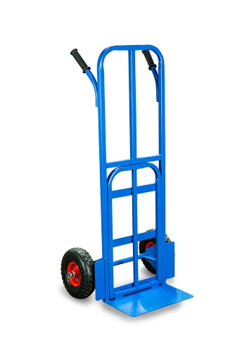 Тележка грузовая TOR КГ-250П г/п 250 кг (пневмо колеса 250 мм) по ценам производителя в Уфе с доставкой по всей России