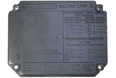 Регулятор напряжения Mecc Alte , UVR 6 / TYPE UVR 6 AVR купить в Москве с доставкой по всей России | ProtosMarket.ru