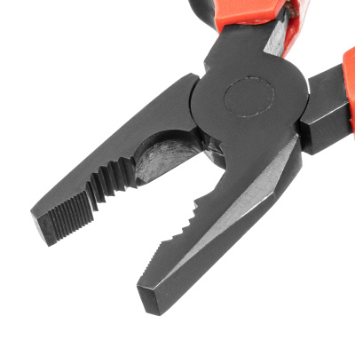 Плоскогубцы комбинированные Black Nickel, 200 мм, двухкомпонентные рукоятки Matrix по ценам производителя в Уфе с доставкой по всей России