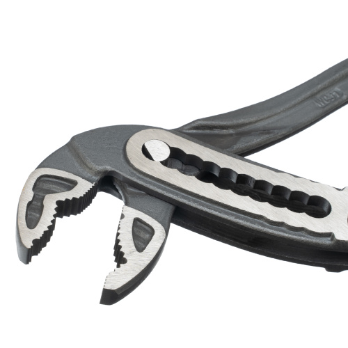 Клещи переставные, обливные рукоятки, 240 мм Denzel по ценам производителя в Уфе с доставкой по всей России