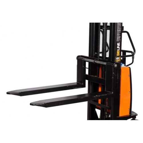 Штабелер с электроподъемом 1,5 т - 3,5 м Вилы: 1100 , Гелевая АКБ, SPN1535 SIBLINE по ценам производителя в Уфе с доставкой по всей России