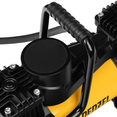 Компрессор автомобильный AC-75, 12 В, 10 атм., 75 л/мин, LED Denzel по ценам производителя в Уфе с доставкой по всей России