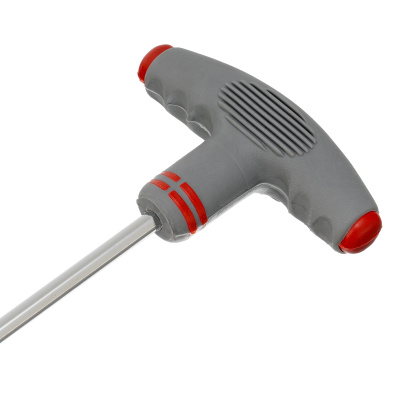 Отвертка с Т-образной эргономичной ручкой и набором бит, 11 шт, CrV Matrix по ценам производителя в Уфе с доставкой по всей России