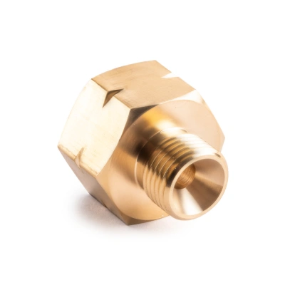 Переходник для больших  газовых баллонов W21,8LH-M16*1.5 "папа" (в блистере) по ценам производителя в Уфе с доставкой по всей России