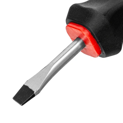 Отвертка Fusion, SL5 х 38 мм, CrV, трехкомпонентная рукоятка "Anti slip" Matrix по ценам производителя в Уфе с доставкой по всей России