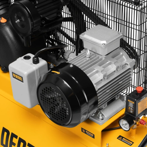 Компрессор воздушный рем. привод BCV 5500-T/200, 5,5 кВт, 200 литров, 850 л/мин Denzel по ценам производителя в Уфе с доставкой по всей России