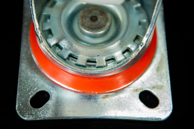 Колесо поворотное полипропилен SRCnb 63 160 мм с торозом (N) по ценам производителя в Уфе с доставкой по всей России