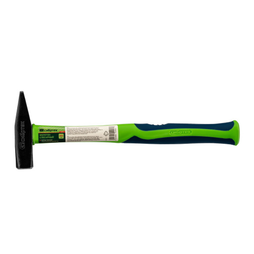 Молоток слесарный, 200 г, фибергласовая обрезиненная рукоятка Сибртех по ценам производителя в Уфе с доставкой по всей России