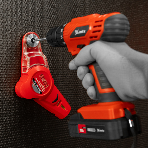 Лазерный уровень с приспособлением для сверления и пылесборником Matrix по ценам производителя в Уфе с доставкой по всей России