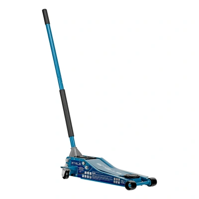 Домкрат гидравлический подкатной, быстрый подъем, 3т Low Profile Quick, 75-515 мм, профессиональный Stels купить в Москве с доставкой по всей России | ProtosMarket.ru