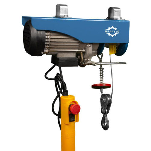 Таль электрическая мини стационарная GEARSEN PA 220В, 500/1000кг, 12/6м по ценам производителя в Уфе с доставкой по всей России