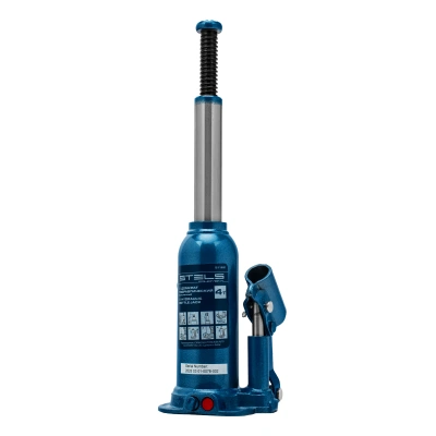 Домкрат гидравлический бутылочный, 4 т, h подъема 188-363 мм Stels купить в Москве с доставкой по всей России | ProtosMarket.ru