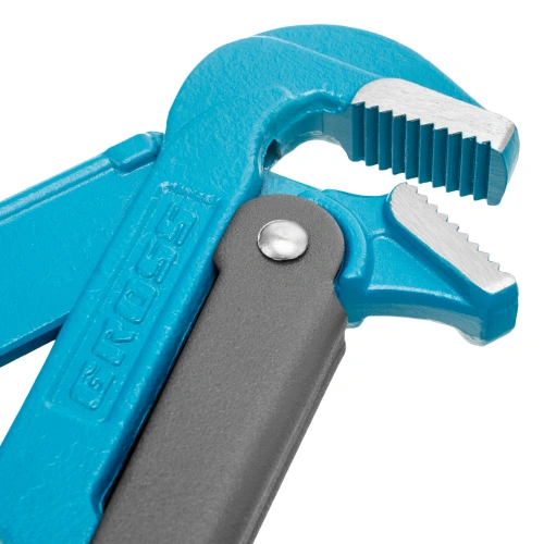 Ключ трубный рычажный 1.5, №2, цельнокованый, CrV, тип "L" Gross по ценам производителя в Уфе с доставкой по всей России