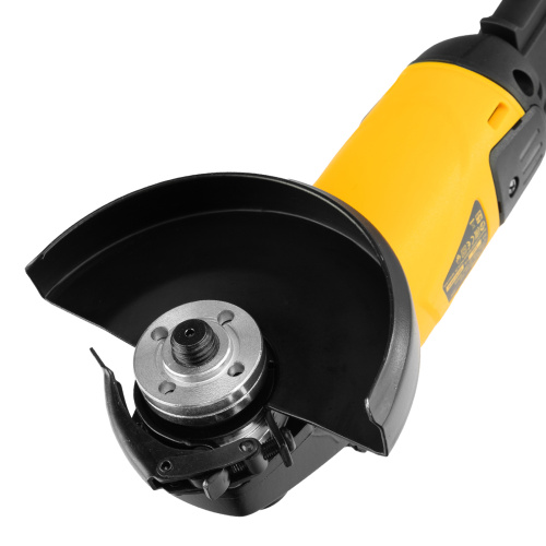 Машина шлифовальная угловая AG125-1100A, 1100 Вт, 125 мм, 3000-11000 об/мин Denzel по ценам производителя в Уфе с доставкой по всей России