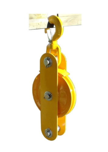 Блок монтажный БМо - 1,0Ш - 01 с осью (пальцем) и крюком по ценам производителя в Уфе с доставкой по всей России