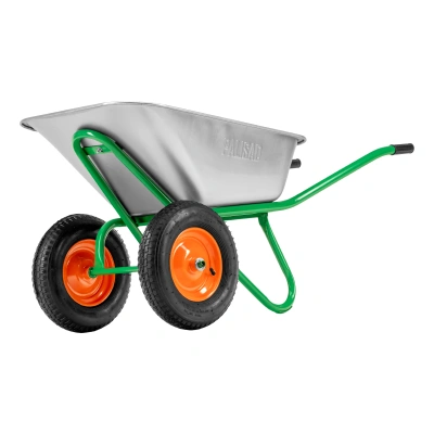 Тачка садово-строительная, 2-х колесная, усиленная, грузоподъемность 320 кг, объем 100 л Palisad по ценам производителя в Уфе с доставкой по всей России