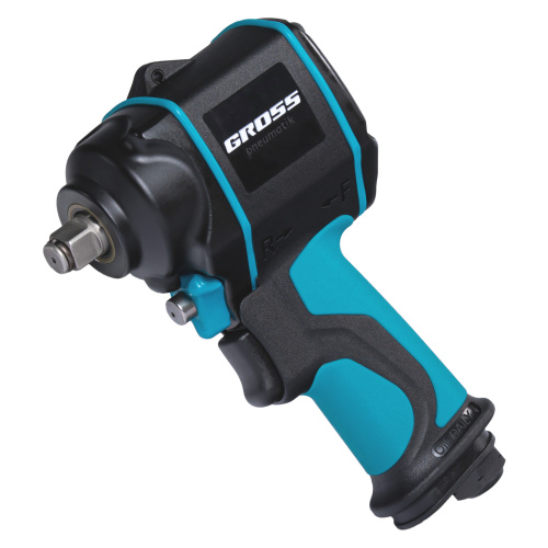 Гайковерт пневматический ударный G985, 1/2, Twin Hammer, 610 Нм, 9000 об/мин, композитный Gross по ценам производителя в Уфе с доставкой по всей России