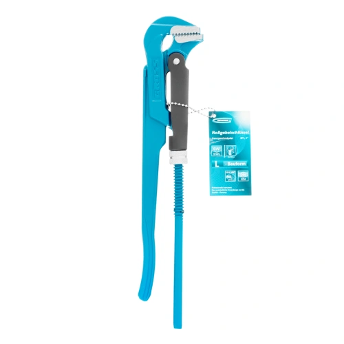 Ключ трубный рычажный 1, №1, цельнокованый, CrV, тип "L" Gross по ценам производителя в Уфе с доставкой по всей России