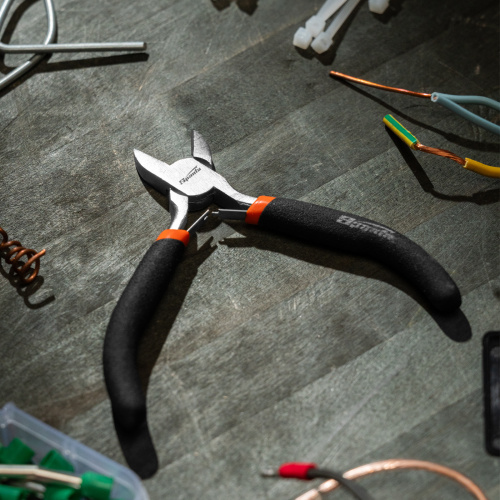 Бокорезы Mini, 130 мм, никелированные, авторазжим Sparta по ценам производителя в Уфе с доставкой по всей России