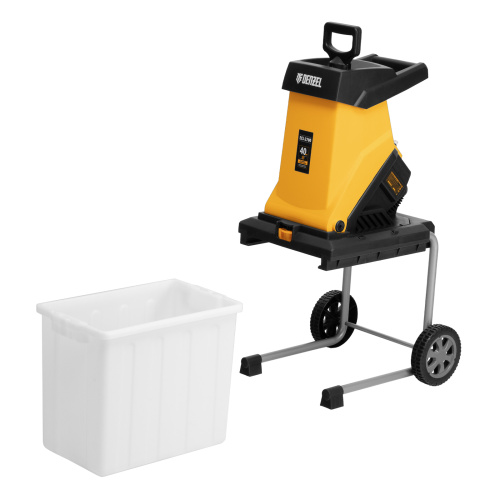 Измельчитель садовый электрический ECS-2700, 2700 Вт, 40 мм Denzel купить в Москве с доставкой по всей России | ProtosMarket.ru