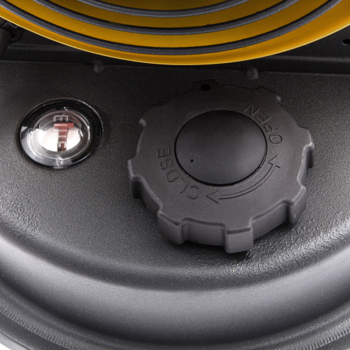 Дизельная тепловая пушка DHG-10, 10 кВт, 300 м3/ч, прямой нагрев Denzel по ценам производителя в Уфе с доставкой по всей России