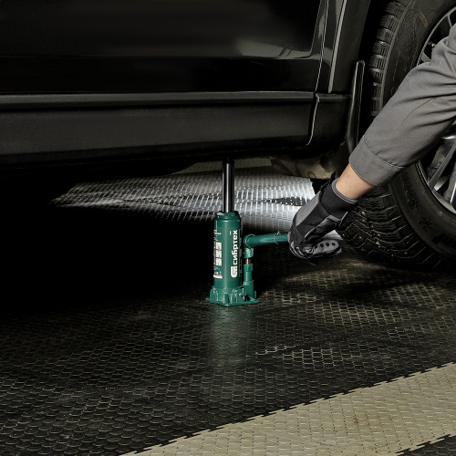 Домкрат гидравлический бутылочный, 3 т, 180-320 мм Сибртех по ценам производителя в Уфе с доставкой по всей России