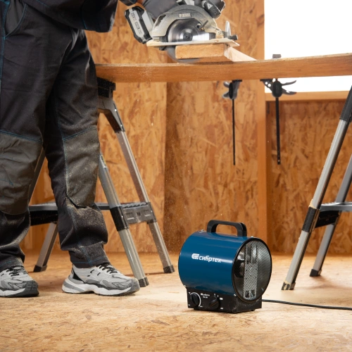 Тепловая пушка ТВ-2М (тепловентилятор), 230 В, 2 режима: вентилятор / 2000 Вт Сибртех купить в Москве с доставкой по всей России | ProtosMarket.ru