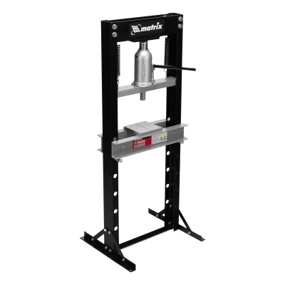 Пресс гидравлический, 20 т, 640 х 540 х 1500 мм. (комплект из 2 частей) Matrix по ценам производителя в Уфе с доставкой по всей России