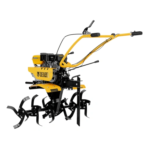 Мотоблок DPT-370S, 7 л.с., ремен.сцеп, фрез 3х4, ШОМ, передачи 3В/1Н Denzel по ценам производителя в Уфе с доставкой по всей России