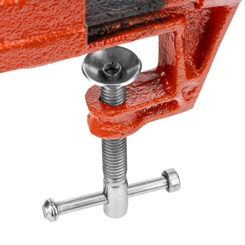 Тиски, 60 мм, крепление для стола Sparta по ценам производителя в Уфе с доставкой по всей России