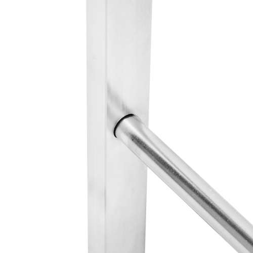 Стремянка, 3 ступени, стальная, оцинкованная Сибртех по ценам производителя в Уфе с доставкой по всей России