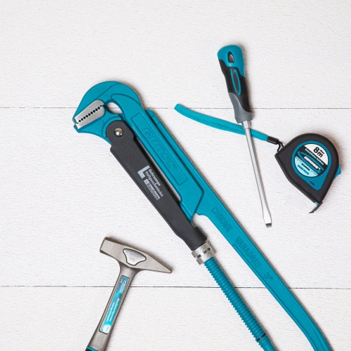 Ключ трубный рычажный 3, №4, цельнокованый, CrV, тип "L" Gross по ценам производителя в Уфе с доставкой по всей России