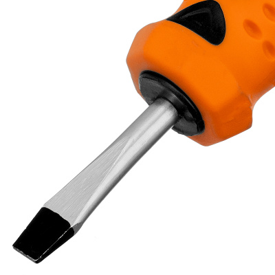 Отвертка "Point", SL6 х 38 мм, CS, двухкомпонентная рукоятка Sparta по ценам производителя в Уфе с доставкой по всей России