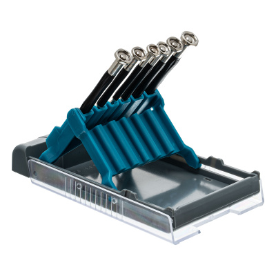 Набор отверток для точной механики, CrMo, металлические обрезиненные рукоятки, 6 шт, бокс трансформер Gross по ценам производителя в Уфе с доставкой по всей России