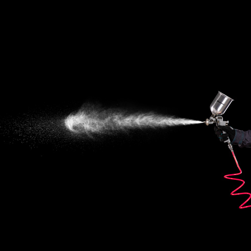 Краскораспылитель пневматический с верхним бачком V 0.6 л, сопло D 1.2, 1.5 и 1.8 мм Matrix по ценам производителя в Уфе с доставкой по всей России