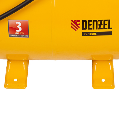 Насосная станция PS1100С, 1100 Вт, 4500 л/ч, ресивер 24 л, подъем 46 м, чугун Denzel по ценам производителя в Уфе с доставкой по всей России