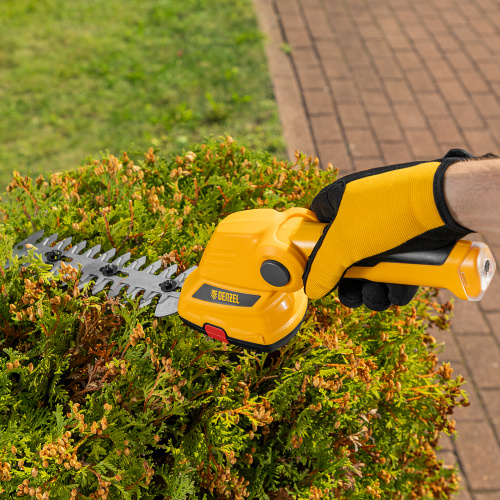 Ножницы-кусторез с телескопической штангой аккумуляторные G801E с акк. 7.2В Li-Ion 1.5 Ач Denzel по ценам производителя в Уфе с доставкой по всей России