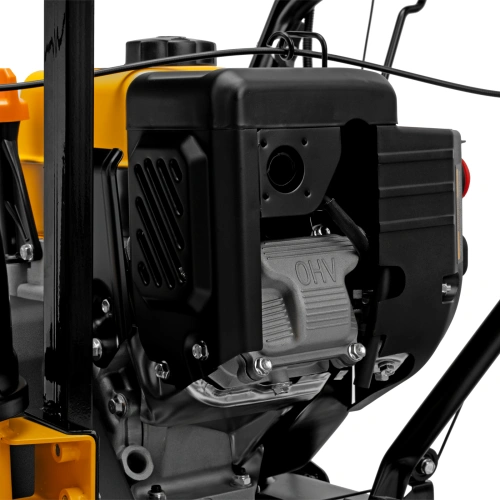 Бензиновая снегоуборочная машина SBM 610S PRO, 212 cc, электростартер, фара, обогрев Denzel по ценам производителя в Уфе с доставкой по всей России