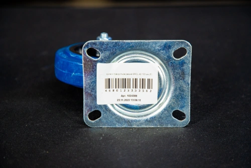 Колесо поворотное резина SRCL 55 125 мм (F) по ценам производителя в Уфе с доставкой по всей России