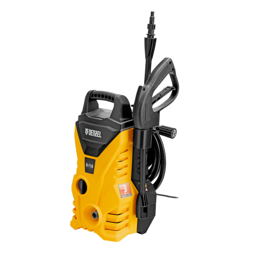 Моечная машина высокого давления R-110, 1500 Вт, 110 бар, 5,7 л/мин, переносная Denzel по ценам производителя в Уфе с доставкой по всей России