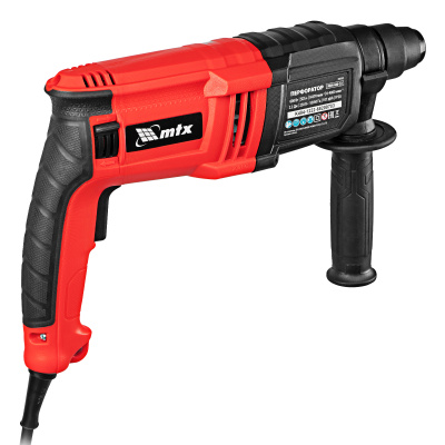 Перфоратор электрический MTX MRH-600-22, SDS-Plus, 600 Вт, 2,2 Дж, 3+1 режима по ценам производителя в Уфе с доставкой по всей России