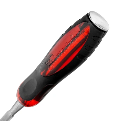 Долото-стамеска "Тигровый глаз", 8 мм, двухкомпонентная обрезиненная рукоятка Matrix по ценам производителя в Уфе с доставкой по всей России