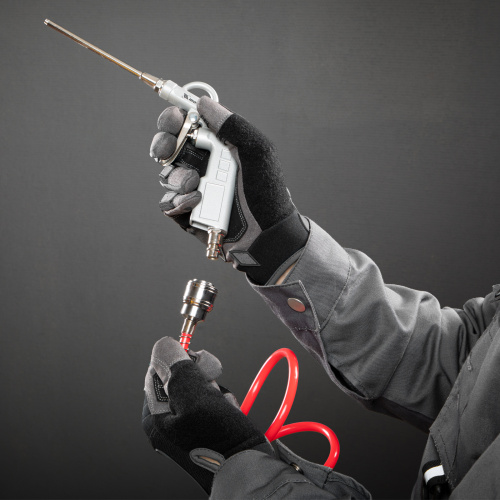 Шланг спиральный воздушный, 15 м, с быстросъемными соединениями Matrix по ценам производителя в Уфе с доставкой по всей России